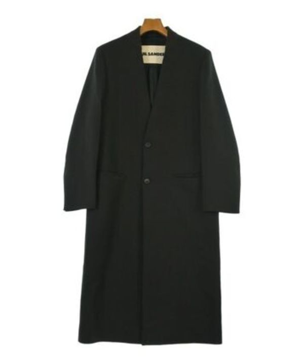 JIL SANDER ジルサンダー コート(その他) 黒 4104825O0010