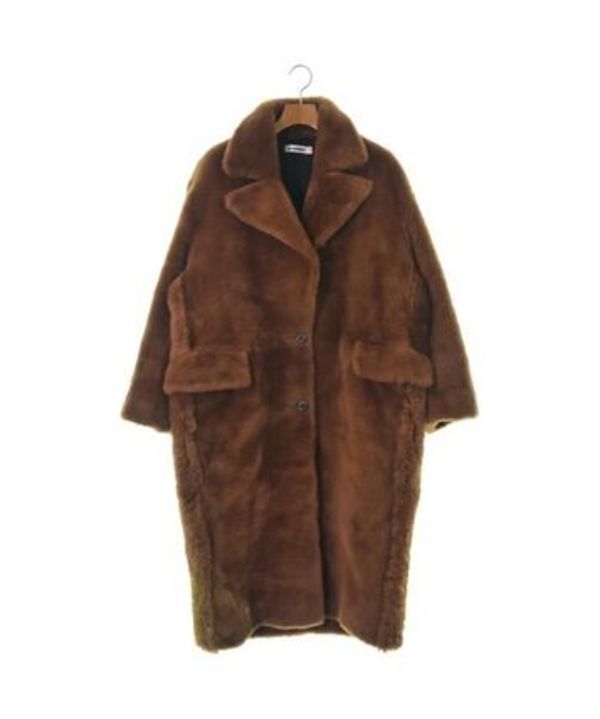 JIL SANDER ジルサンダー コート(その他) 茶 4104823A0057