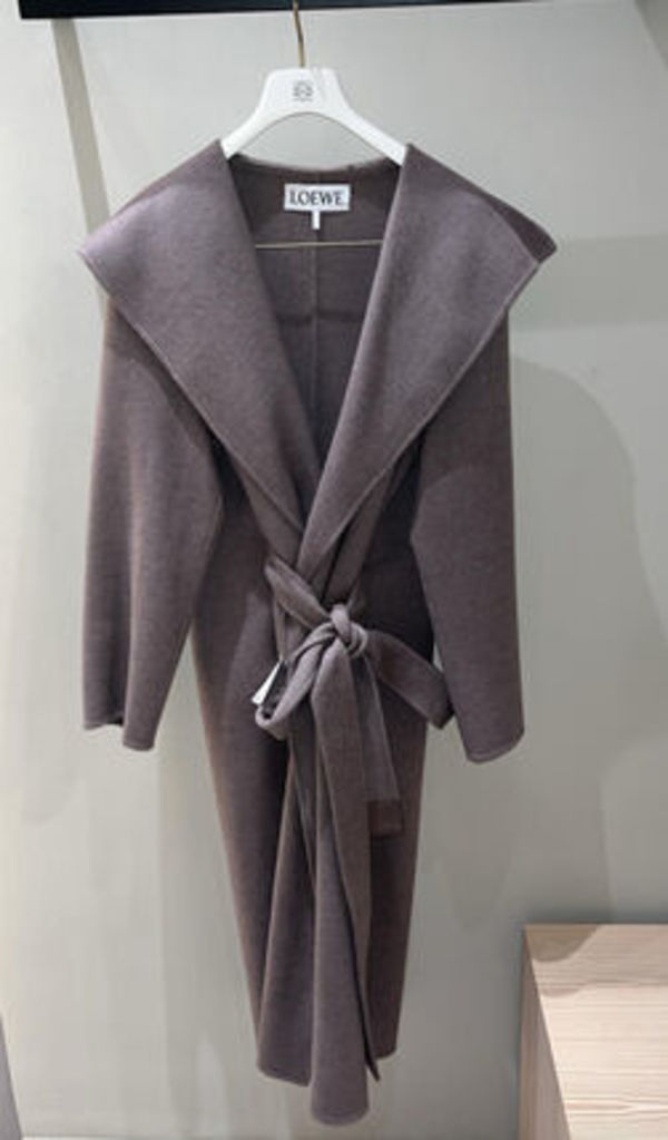 ★LOEWE★SALE♪ダブルフェイス カシミア&ウールコート