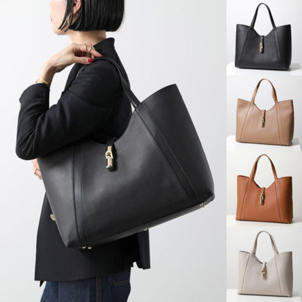 Furla トートバッグ GOCCIA XL ゴッチャ レザー