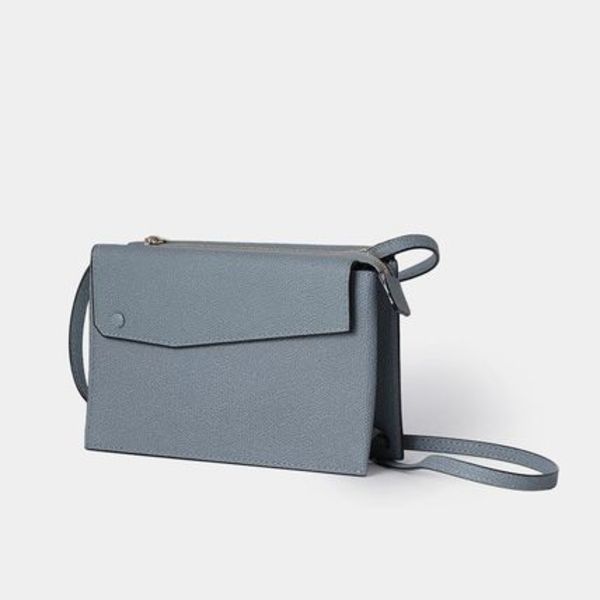 24 ヴァレクストラ Valextra ポケットスリムクロスボディバッグ