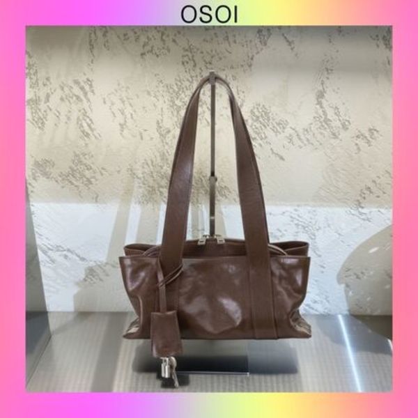 【OSOI】韓国人気★ SHELL DUFFEL MINI BAG