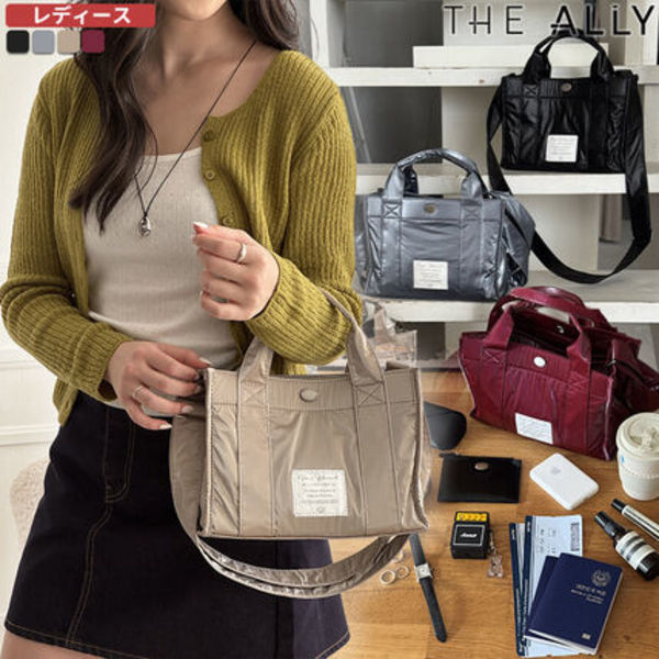 ★THE ALLY☆COLLIN MINI BAG