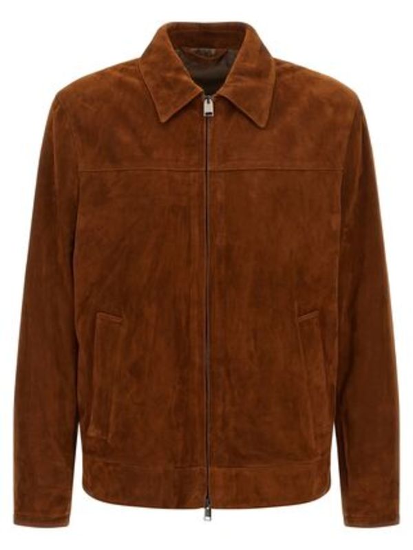 Brioni Suede blouson