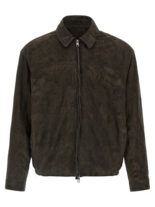 Giorgio Brato Suede jacket