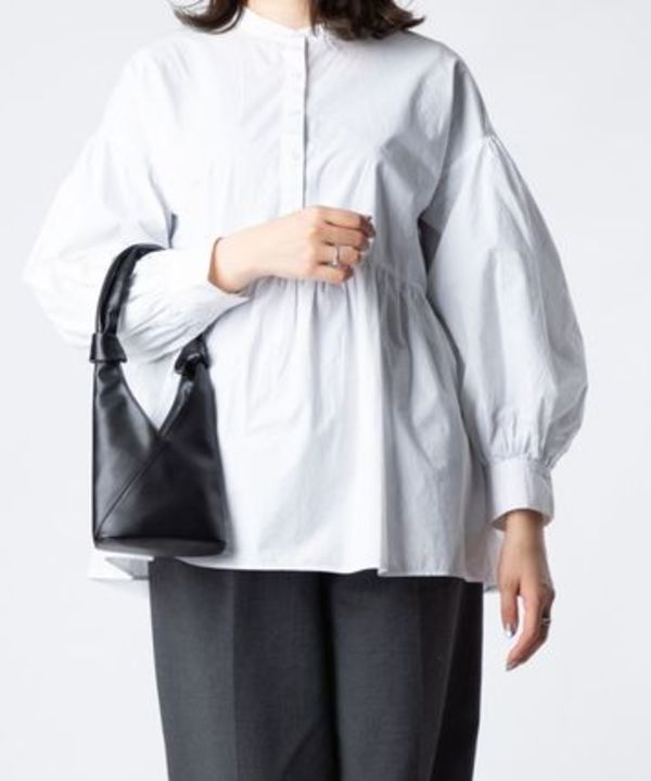 MM6 エムエム6 SB6WD0014 P4622 ハンドバッグ ノット Japanese