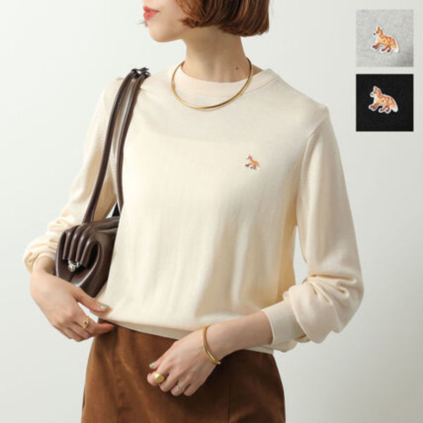 MAISON KITSUNE セーター PW00801KT1181 ウール