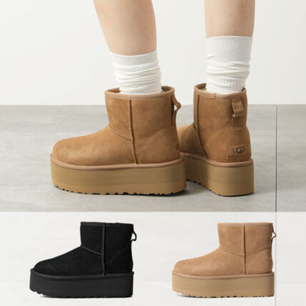 UGG ムートンブーツ 1134991 CLASSIC MINI PLATFORM