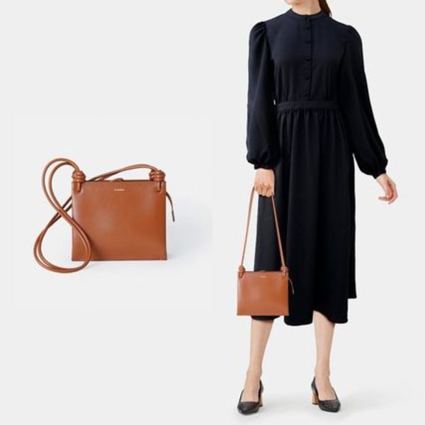 送料関税込★JIL SANDER★ショルダーバッグ・ポシェット★BROWN