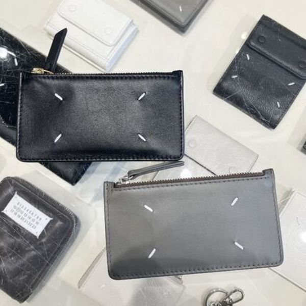 【Maison Margiela】4ステッチカード&コインケース  CardHolder