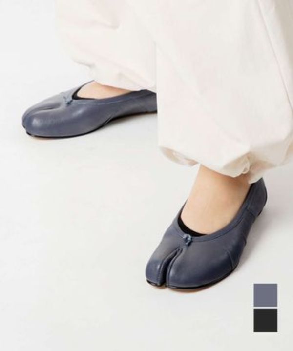 MAISON MARGIELA S58WZ0127 P6378 パンプス TABI BALLERINA NEW