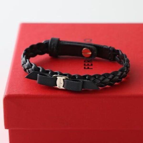 FERRAGAMO ブレスレット 762501 707377 ヴィラリボン