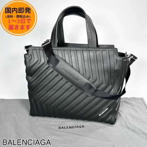 【国内即発】BALENCIAGA/CAR MEDIUM/EAST WEST/トートバッグ