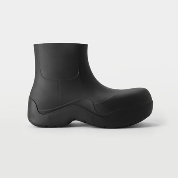 ★Bottega Veneta★ パドルラバー アンクルブーツ 640043 V00P0