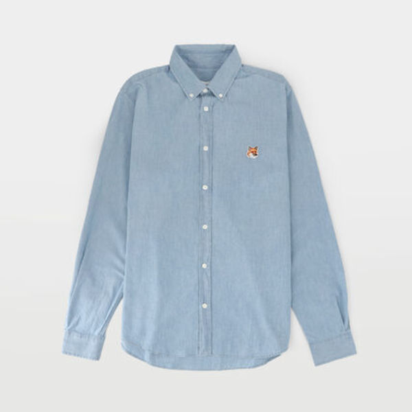 MAISON KITSUNE クラシックシャツ LM00404WC5006 P471