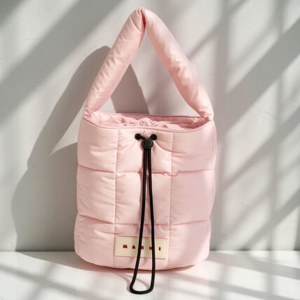 MARNI トートバッグ PUFF パデットナイロン A4収納可