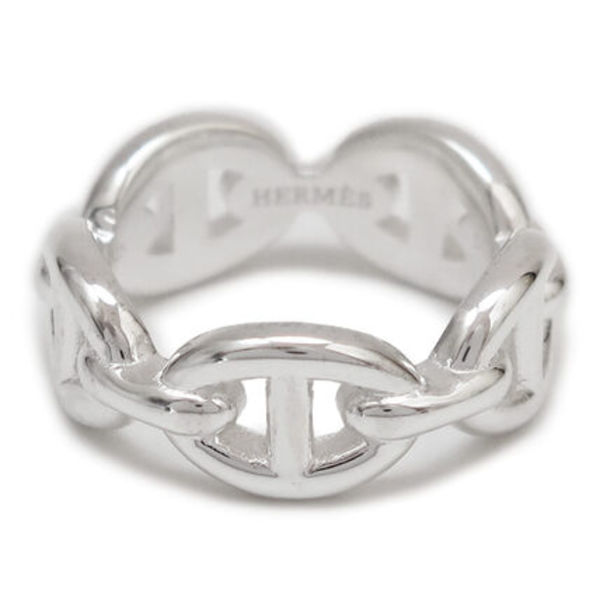 国内発送 エルメス リング 指輪 Chaine d'ancre アンシェネ PM