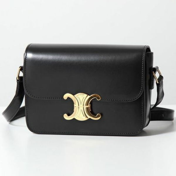 CELINE 188423BF4.38NO Small Triomphe ショルダーバッグ