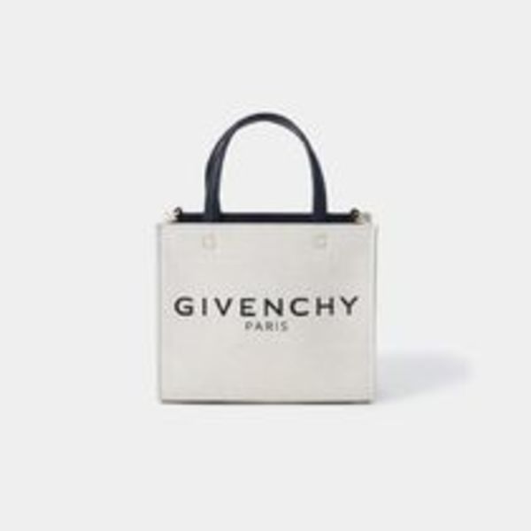 【関税送料込み】GIVENCHY キャンバス G ミニトートバッグ