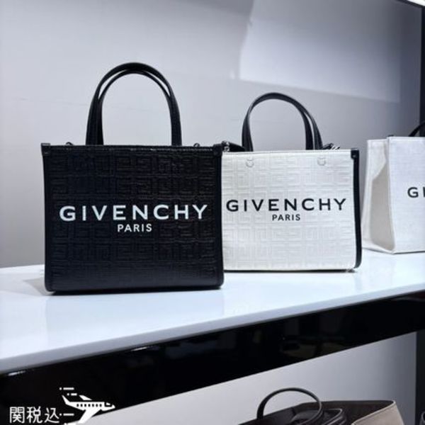 GIVENCHY ジバンシィ 4G キャンバス G ミニ トートバッグ