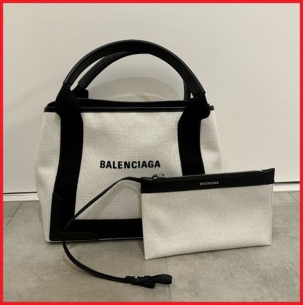 バレンシアガ【BALENCIAGA】★CANVAS TOTEBAG