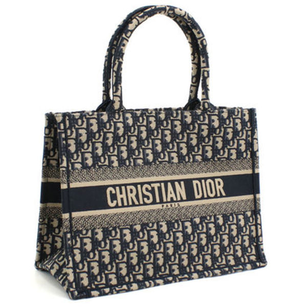 【国内即発】DIOR トートバッグ M1296 キャンバス