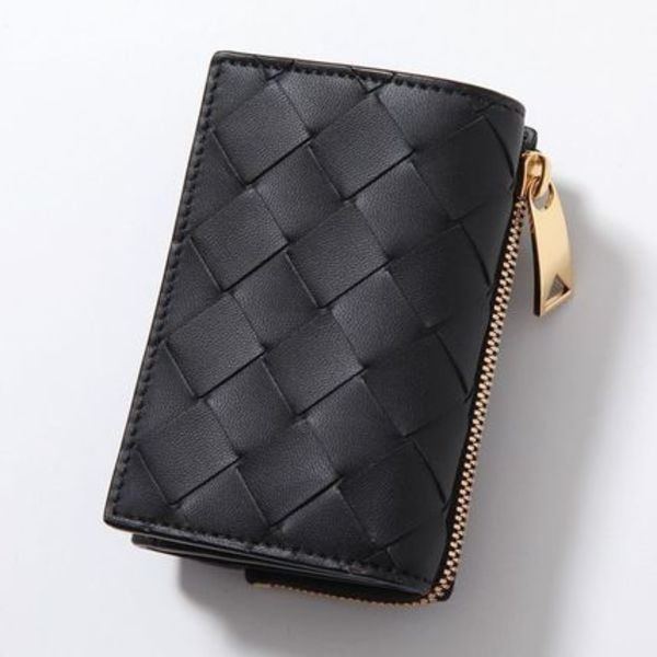 BOTTEGA VENETA 三つ折り財布 690568 V3UH2 イントレチャート