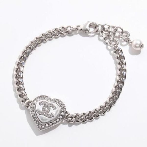 CHANEL ブレスレット ABB621 B14142 ハート ココマーク