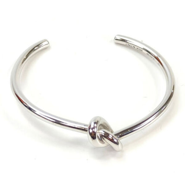 Celine ノット エクストラシン ブレスレット シルバー 10851