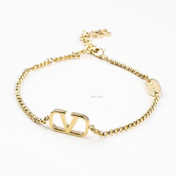 関税送料込み - VALENTINO VLOGO シグネチャーブレスレット