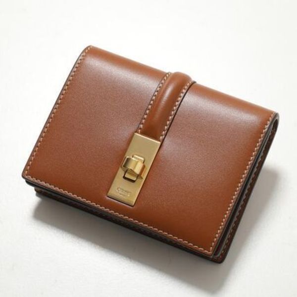 CELINE カードケース 16 セーズ 10M473GCG レザー