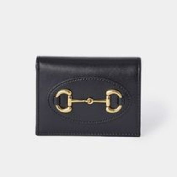 大人気!!!GUCCI 二つ折り財布