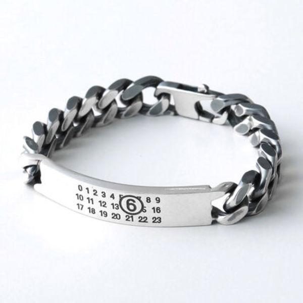 MM6 チェーンブレスレット SM6UY0049 SV0235【サイズ1】