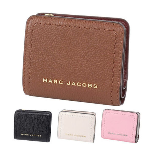 【国内即発】MARC JACOBS 二つ折り財布 S101L01SP21 ミニ財布