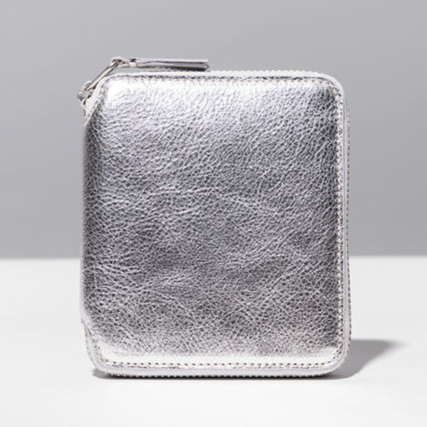 コムデギャルソン 2つ折財布 SA2100G SILVER シルバー【RSL】