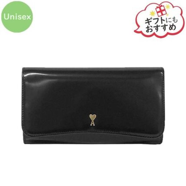 【新品・国内即発】AMI PARIS USL709 AL0139 001 長財布
