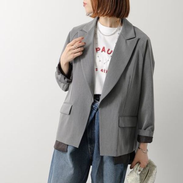 TEVALT テーラードジャケット 605544