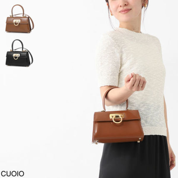 FERRAGAMO ハンドバッグ 2WAY mb-212958