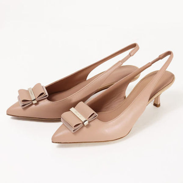 Salvatore Ferragamo サルヴァトーレフェラガモ パンプス レザー