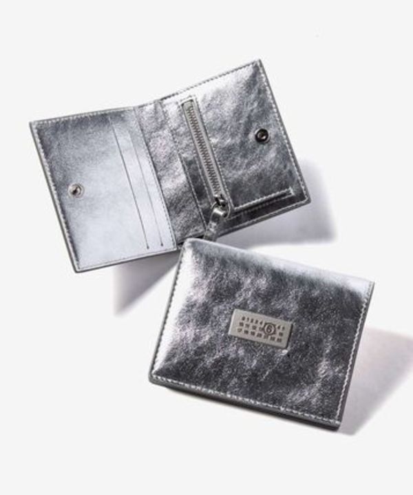 エムエム6 MM6 NUMERIC SA5UI0015 P8874 二つ折り財布