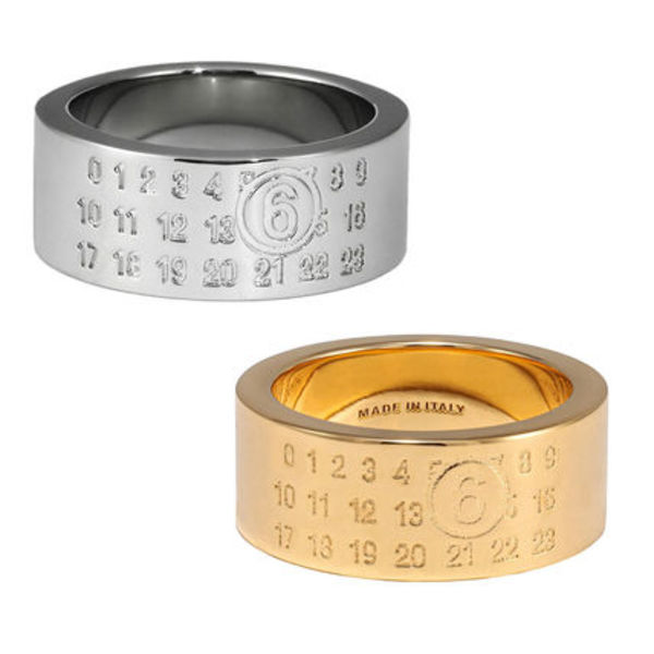 MM6 Maison Margiela エムエムシックス 指輪 リング SM6UQ0057