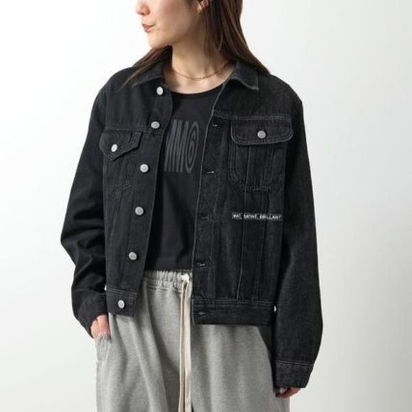 MM6 KIDS デニムジャケット M60725 MM04R コットン