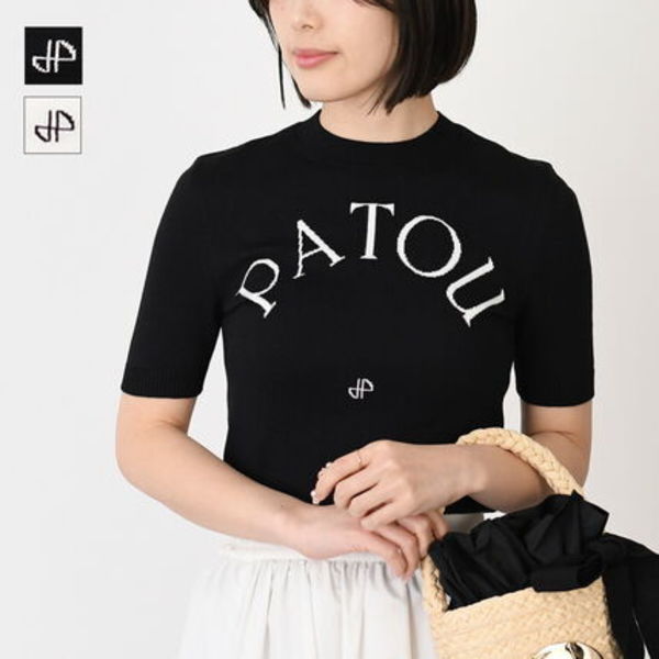 【国内即発】PATOU エコフレンドリーコットン ジャカードニット