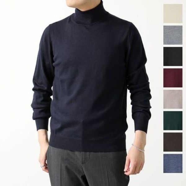 GRAN SASSO タートルネック ニット 55157 14290