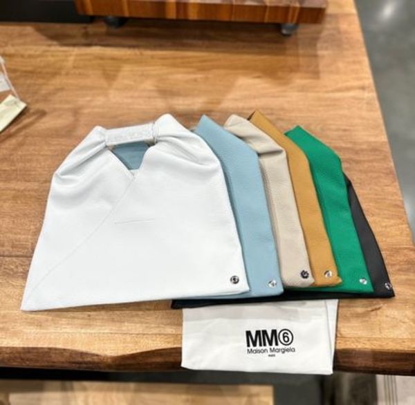 MM6|Japanese レザートートバッグ SB6WD0013 P4344