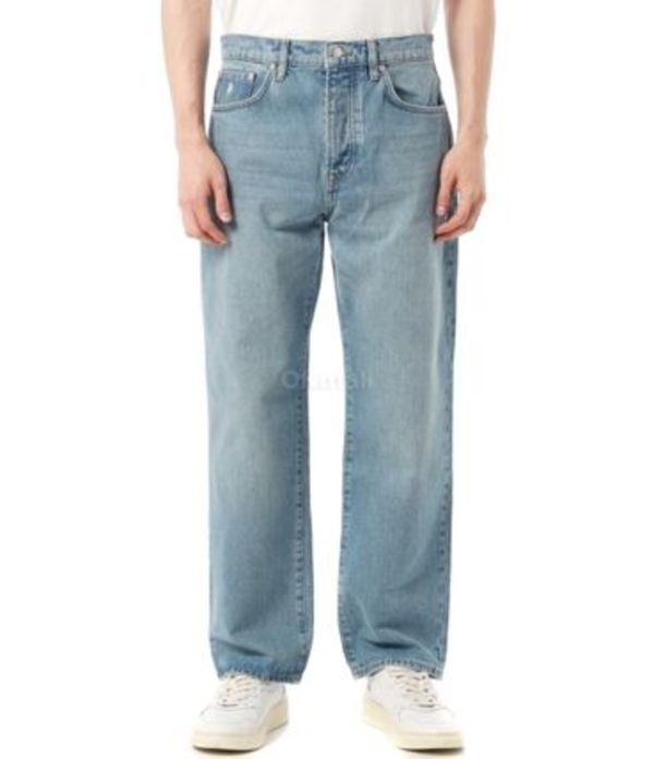 STUSSY|JEANS ((116601 washed blue))