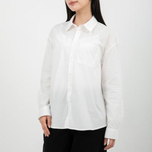 APC シャツ 長袖シャツ トップス ホワイト COEVD F12550 AAB