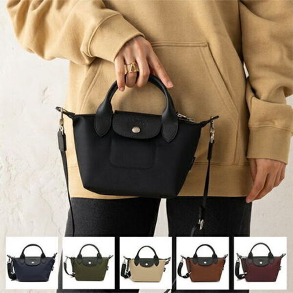 LONGCHAMP ハンドバッグ XS 1500 HSR LE PLIAGE ENERGY エコ素材