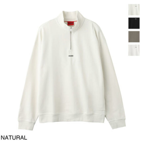 HUGO HUGOBOSS ハーフジップ スウェット durty244-10249110