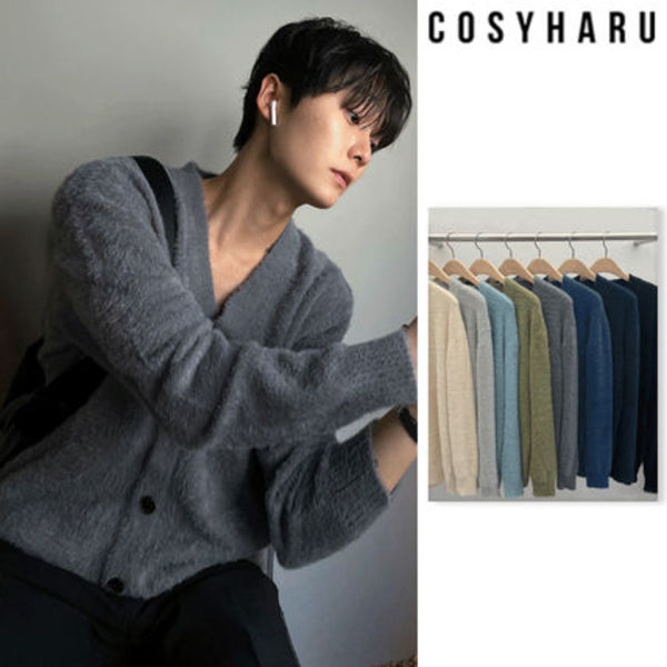【COSYHARU】London mohair cardigan